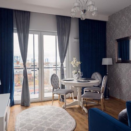 Prymasa Tysiaclecia 83A City Center Viev Sperate Bedroom By Perfect Apart 530 Varsavia Esterno foto