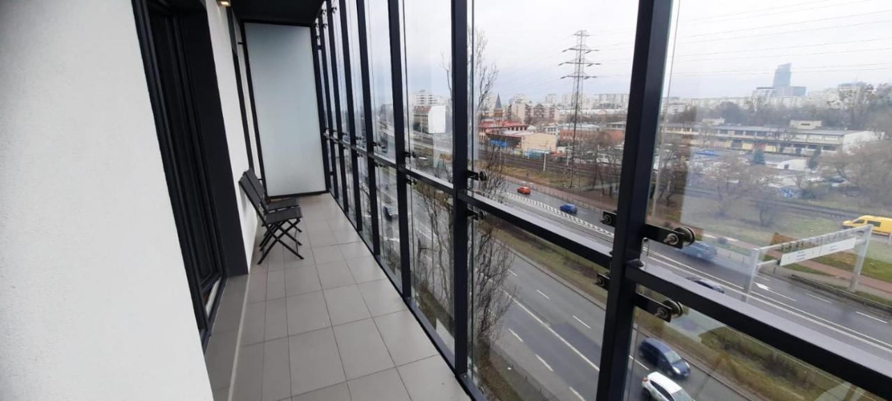 Prymasa Tysiaclecia 83A City Center Viev Sperate Bedroom By Perfect Apart 530 Varsavia Esterno foto