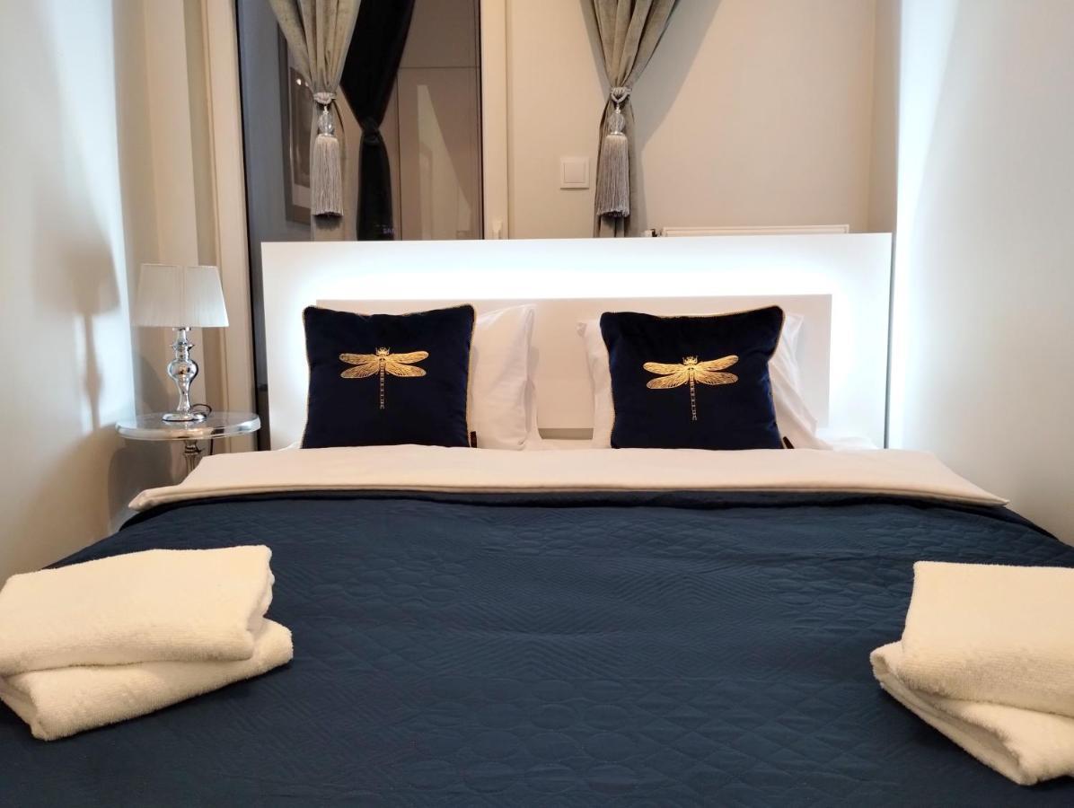 Prymasa Tysiaclecia 83A City Center Viev Sperate Bedroom By Perfect Apart 530 Varsavia Esterno foto