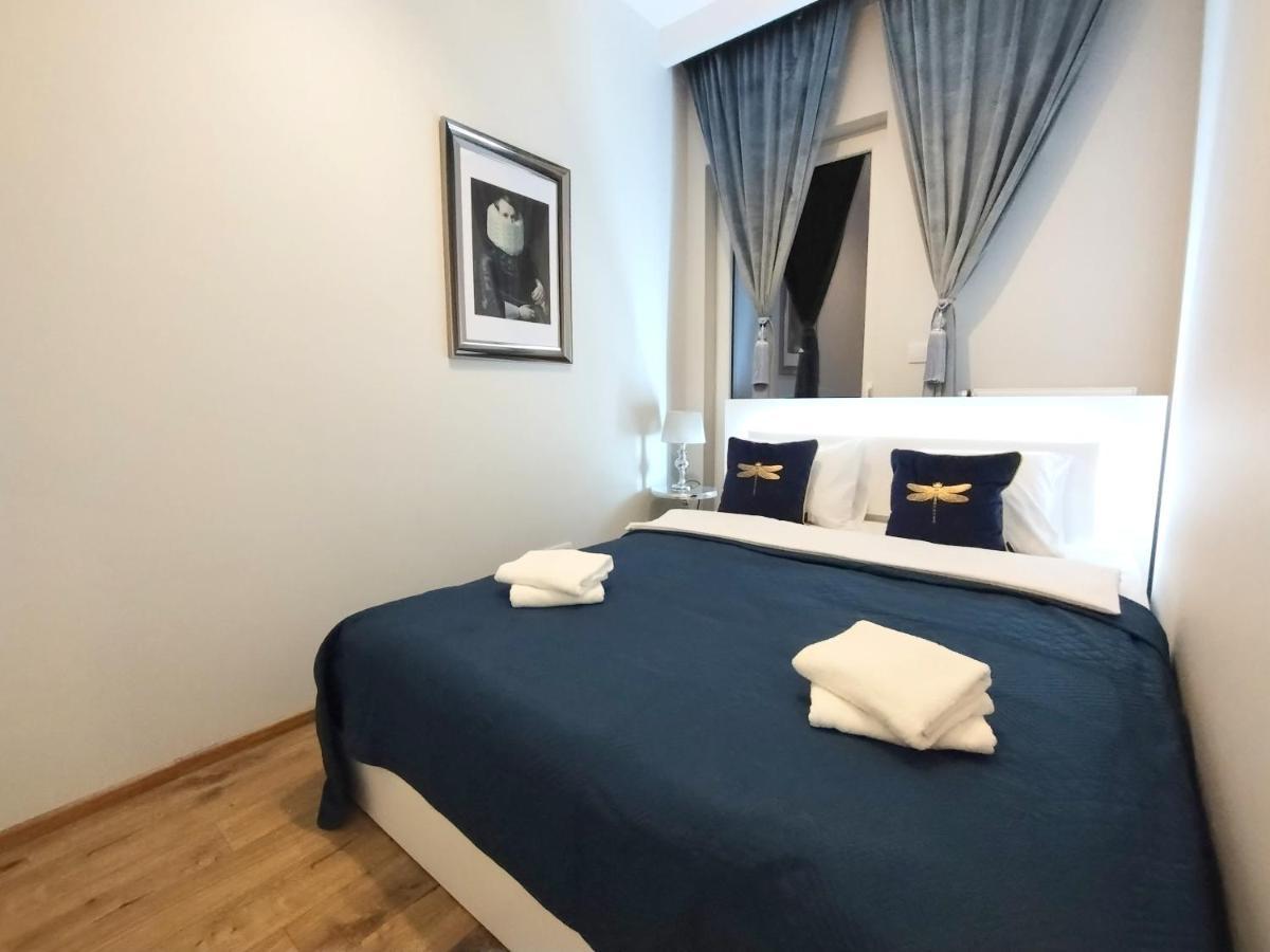 Prymasa Tysiaclecia 83A City Center Viev Sperate Bedroom By Perfect Apart 530 Varsavia Esterno foto