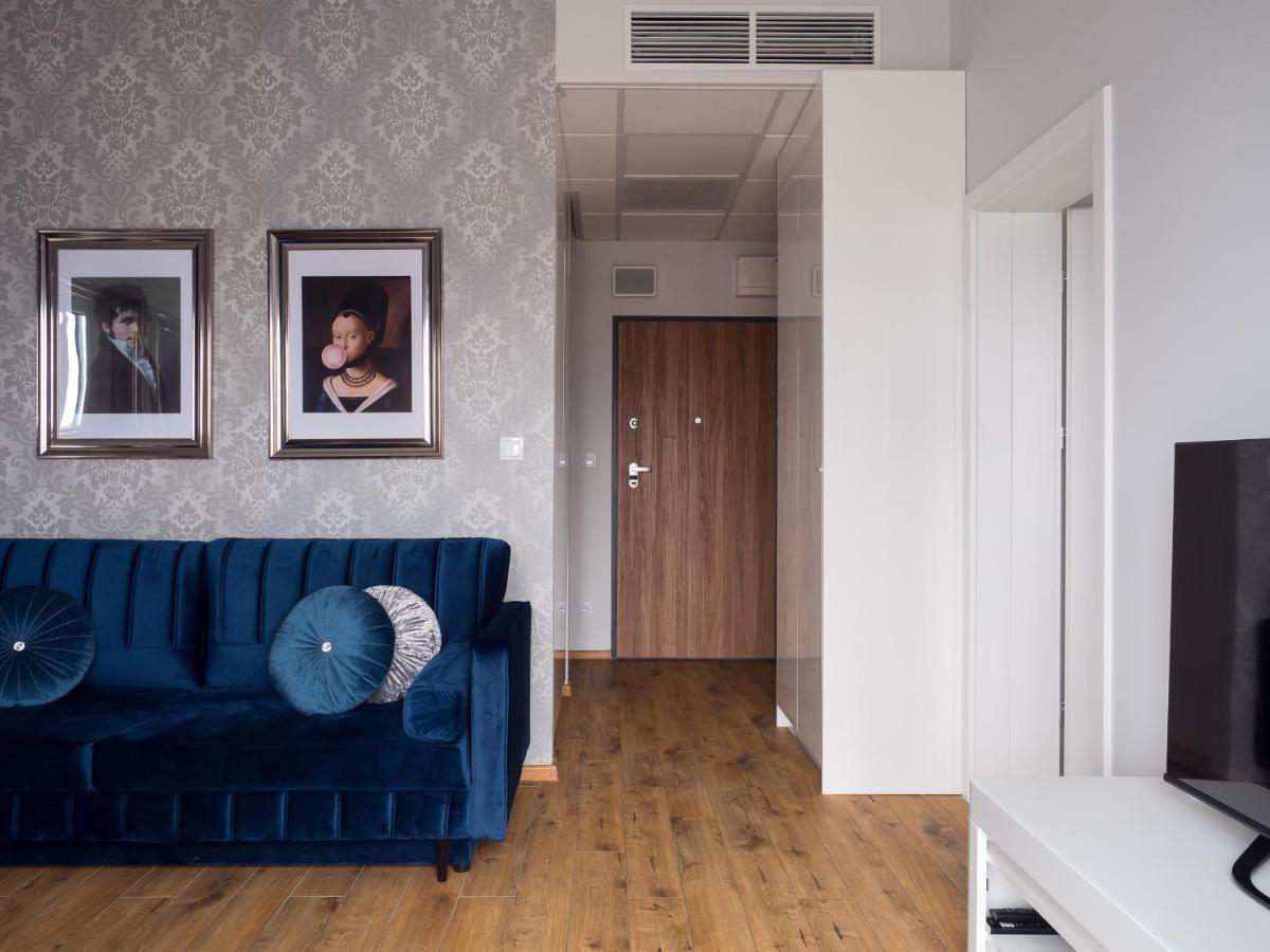 Prymasa Tysiaclecia 83A City Center Viev Sperate Bedroom By Perfect Apart 530 Varsavia Esterno foto