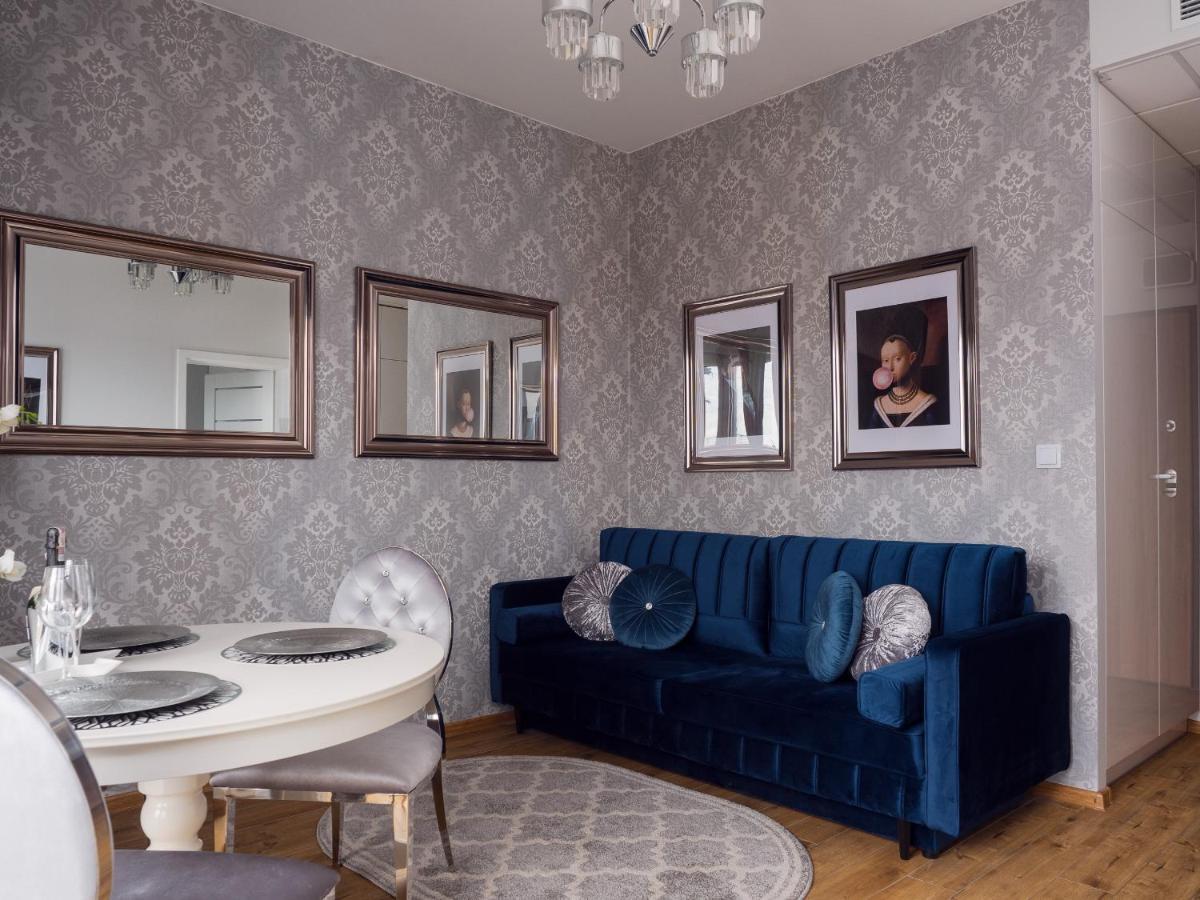 Prymasa Tysiaclecia 83A City Center Viev Sperate Bedroom By Perfect Apart 530 Varsavia Esterno foto
