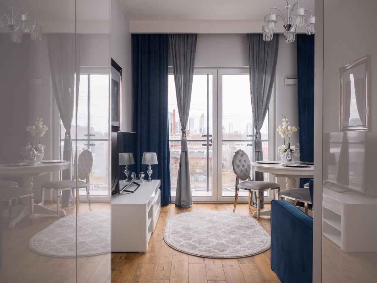 Prymasa Tysiaclecia 83A City Center Viev Sperate Bedroom By Perfect Apart 530 Varsavia Esterno foto