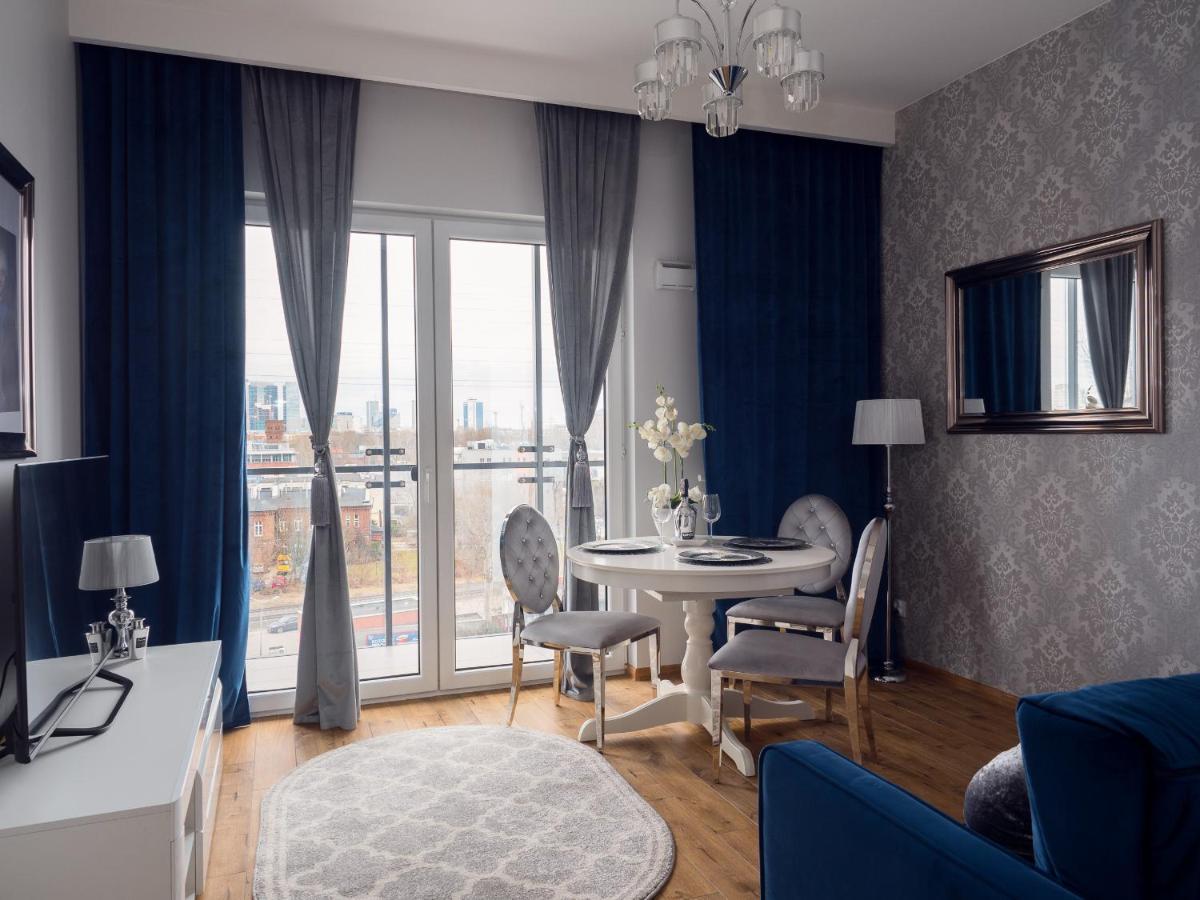 Prymasa Tysiaclecia 83A City Center Viev Sperate Bedroom By Perfect Apart 530 Varsavia Esterno foto